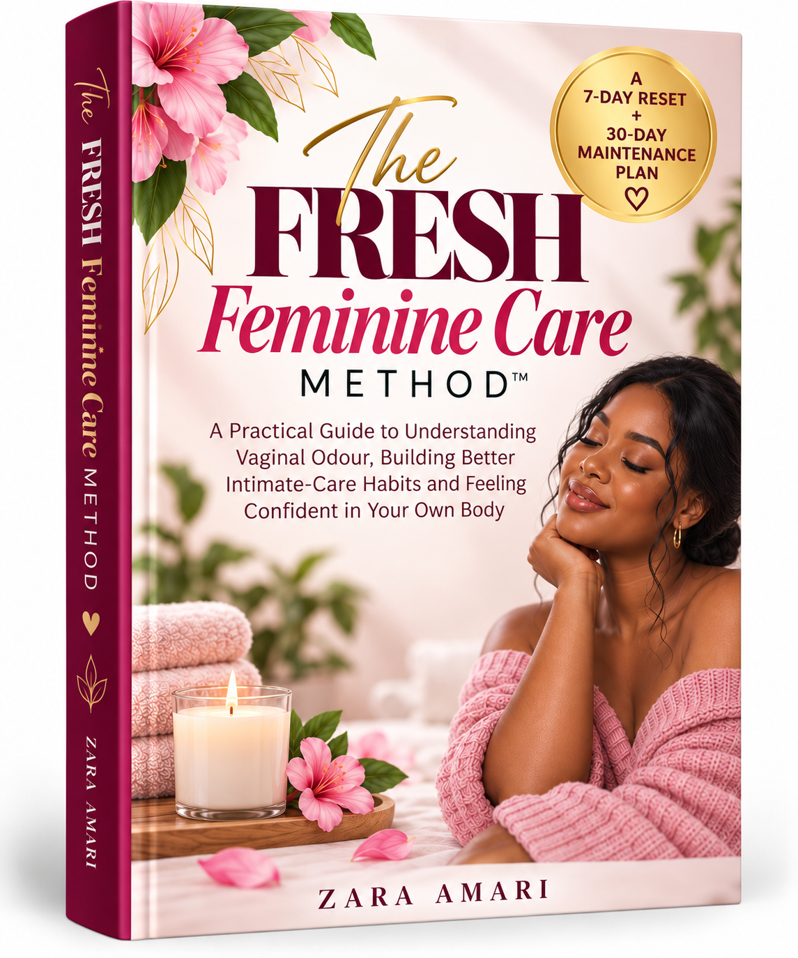 The Fresh Feminine Care Method book cover