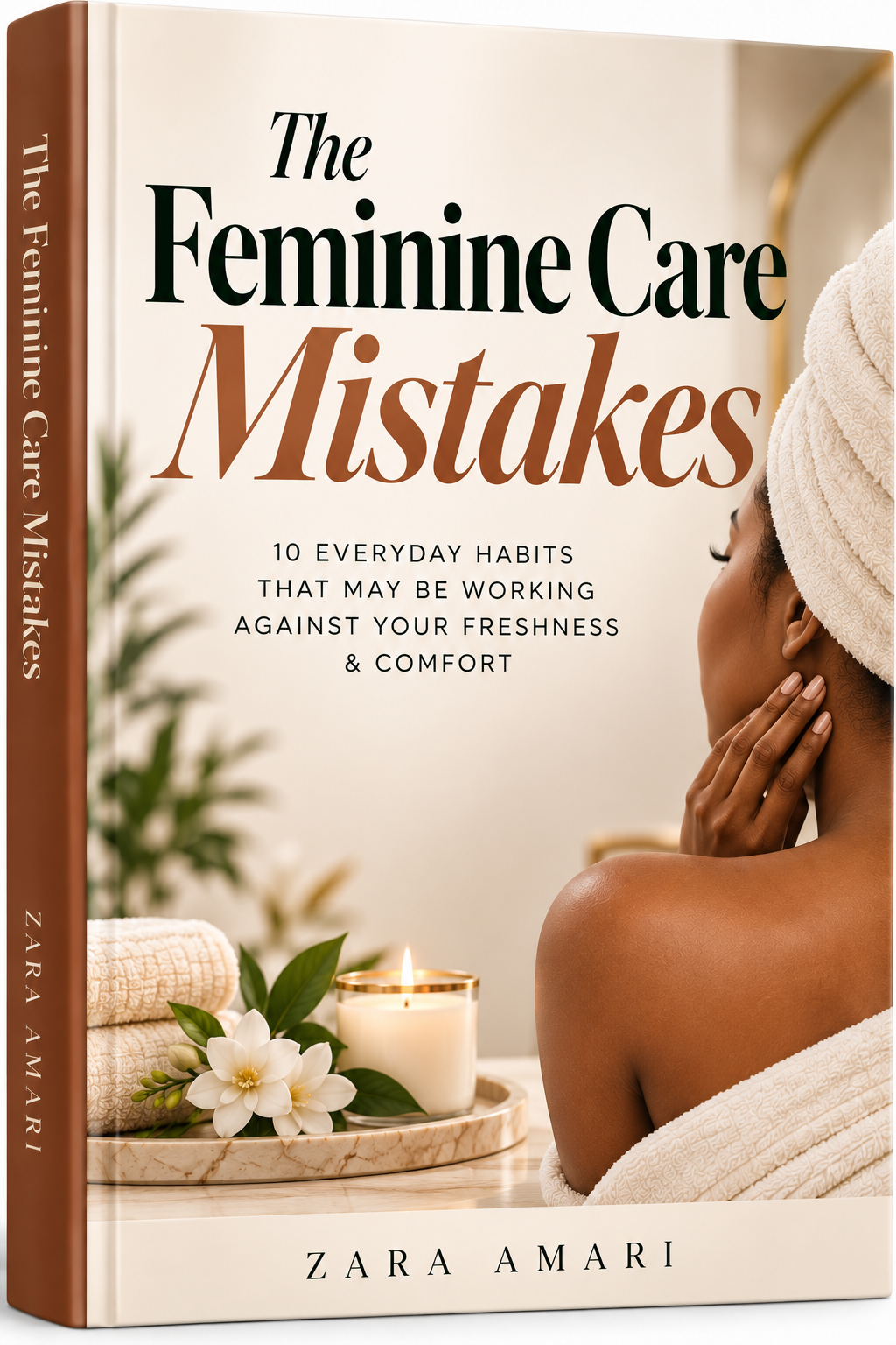 The Feminine Care Mistakes bonus cover