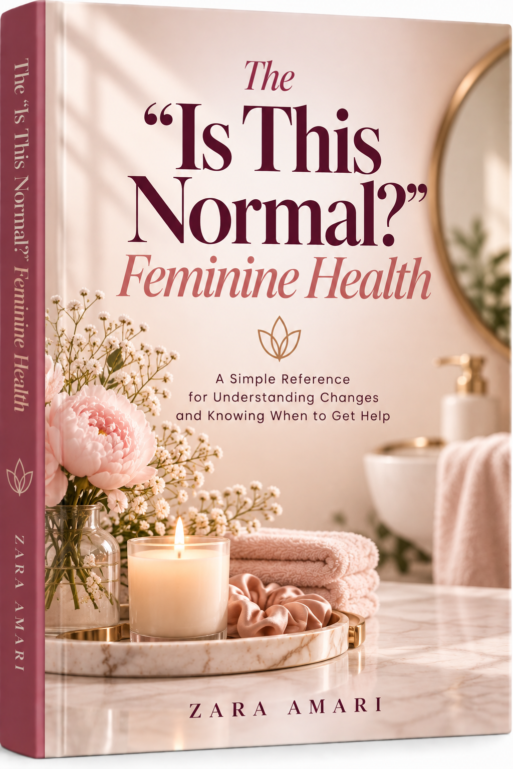 Is This Normal? Feminine Health bonus cover