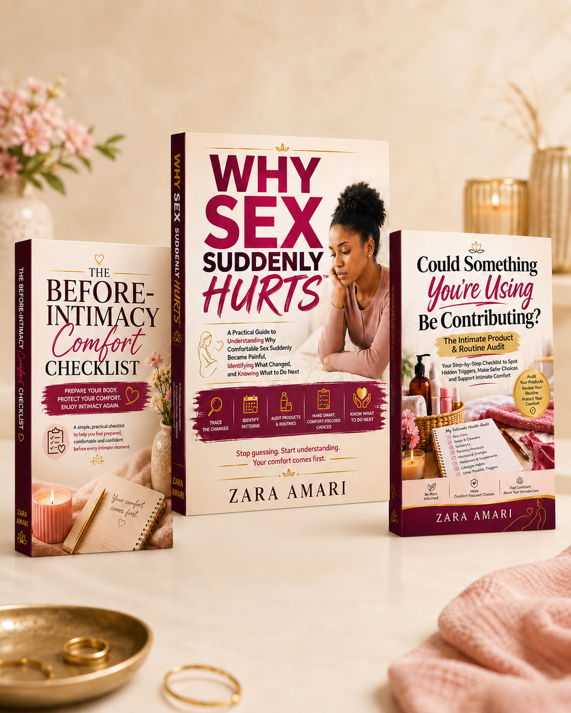 Why Sex Suddenly Hurts complete digital product bundle